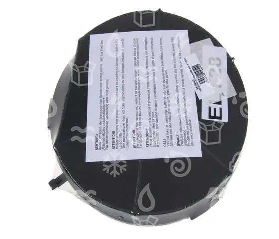 filtr uhlíkový odsavače par d = 240 mm, WHIRLPOOL - typ 28